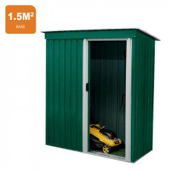 CASETA DE METAL CON PUERTA...