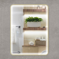 ESPEJO DE BAÑO LED 60X80CM...