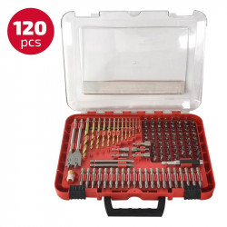 JUEGO DE BROCAS Y PUNTAS...
