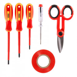 JUEGO 6 PCS HERRAMIENTAS...