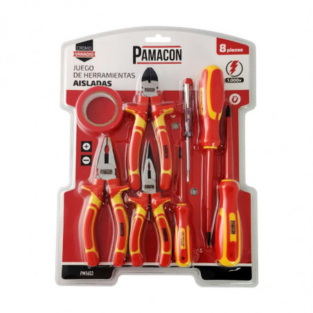 Juego De Destornilladores Aislados Ranurados Y Phillips... | Cuotas Sin