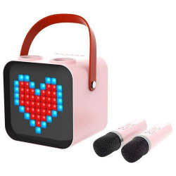 ALTAVOZ BLUETOOTH KARAOKE 2...