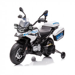 MOTO POLICIA BATERIA BMW...