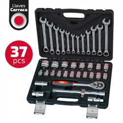 JUEGO HERRAMIENTAS 37 PCS...