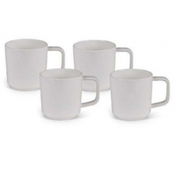 PACK 4 TAZAS KAMPA CON BASE...