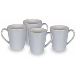 PACK 4 TAZAS KAMPA GRIS...