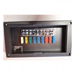 CAJA CONTROL PORTAFUSIBLES...