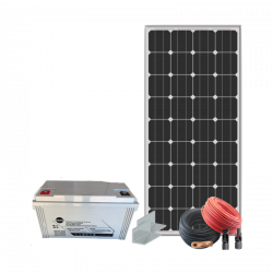 KIT SOLAR CAMPER BASIC PARA...