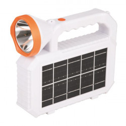 LINTERNA BATERÍA SOLAR...