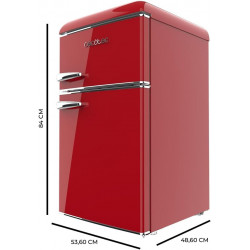 FRIGORIFICO RETRO 2 PUERTAS...