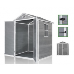 COBERTIZO CON PISO VENTANA...