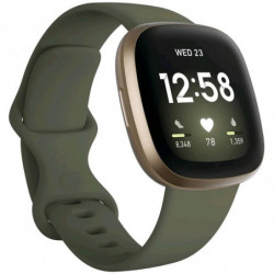 FITBIT Versa 3 Aluminio...