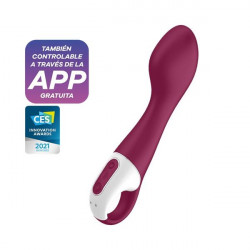 VIBRADOR CON FUNCION CALOR...
