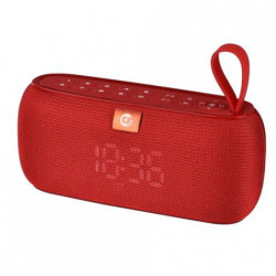 ALTAVOZ BLUETOOTH CLOCK 10W...