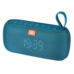 ALTAVOZ BLUETOOTH CLOCK 10W...