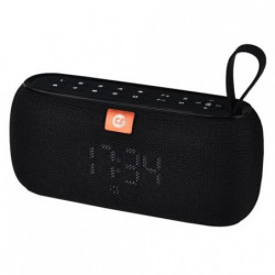 ALTAVOZ BLUETOOTH CLOCK 10W...