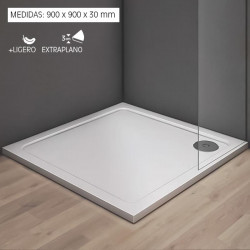 PLATO DUCHA 900X900X30...