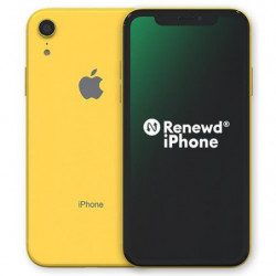 Renewd Iphone XR 64GB...