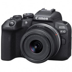 CANON EOS R10 + RF S18-45...