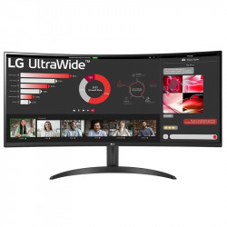 MONITOR LG 34" WQHD CURVO...