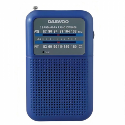 RADIO PORTATIL AM/FM DE...