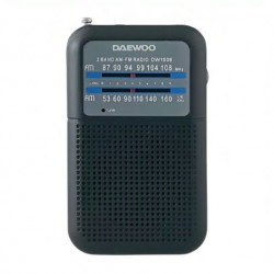 RADIO PORTATIL AM/FM DE...