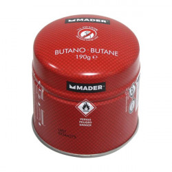 CARTUCHO GAS 190GR. MADER...