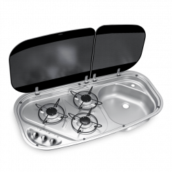 COCINA DE GAS EMPOTRABLE DE...