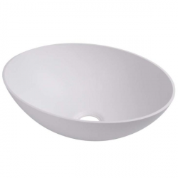 LAVABO SOBREPUESTO OVAL...