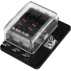 PORTAFUSIBLE CAJA LED 6...