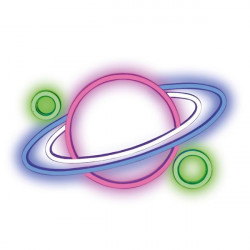 LAMPARA DECORATIVA NEON LED...