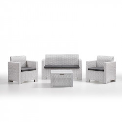 SET DE JARDIN 1 SOFA + 2...