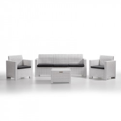 SET DE JARDIN 1 SOFA + 2...
