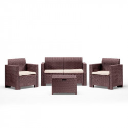 SET DE JARDIN 1 SOFA + 2...