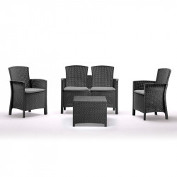SET DE JARDIN 1 SOFA + 2...