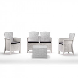 SET DE JARDIN 1 SOFA + 2...