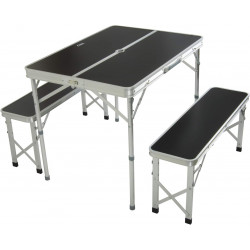MESA PLEGABLE CON BANCOS...