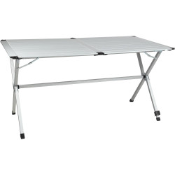 MESA DE ALUMINIO ENROLLABLE...