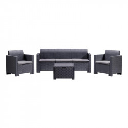 SET DE JARDIN 1 SOFA + 2...