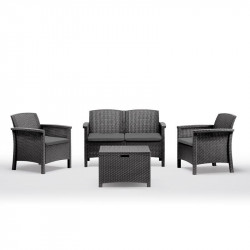 SET DE JARDIN 1 SOFA + 2...