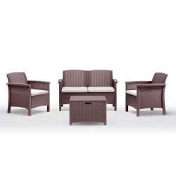 SET DE JARDIN 1 SOFA + 2...