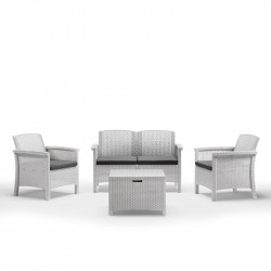 SET DE JARDIN 1 SOFA + 2...