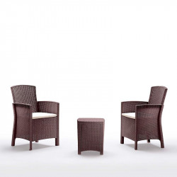SET DE JARDIN 2 SILLONES +...