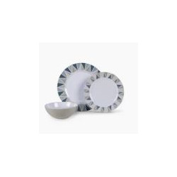 CONJUNTO 12 PZ. MELAMINA APEX