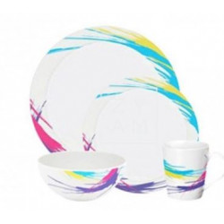 CONJUNTO MELAMINA PEPSY 16...