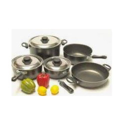 CONJUNTO CACEROLAS 6 PIEZAS