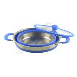 CACEROLA PLEGABLE SILICONA 3L