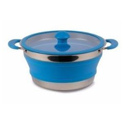 CACEROLA PLEGABLE SILICONA 1L