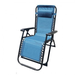 TUMBONA PLEGABLE AZUL DE...