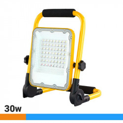 FOCO LED RECARGABLE 30W...